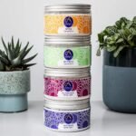 Absolute Aromas Epsom Bath Salts - Magnesium Sulphate Infused with 100% Pure Essentials Oils (Relaxation, 575g) - Image 4