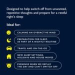 Rescue Night Liquid Melts (3 Pack), Calm a Racing Mind at Night, Switch Off with Natural Flower Essences, Dissolve On Your Tongue Before Bed, Sleep, 84 Capsules in Total - Image 3