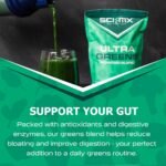 SCI-MX - Ultra Greens Power Blend • Suitable for Vegans & Vegetarians • Support Digestion • Energy • Bloating • Apple, Spinach, Broccoli, Spirulina, Barley Grass, Kale + More • 300g - Image 5