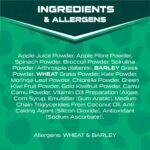 SCI-MX - Ultra Greens Power Blend • Suitable for Vegans & Vegetarians • Support Digestion • Energy • Bloating • Apple, Spinach, Broccoli, Spirulina, Barley Grass, Kale + More • 300g - Image 8