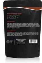 Organic Clove Capsules 500mg - High Strength Clove Supplement - 60 Vegan Capsules (2 Months Supply) - No fillers or Binders. - Image 3