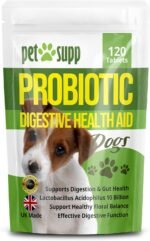 Probiotics for Dogs – Supports Normal Digestive Function & Gut Balance – 120 Tablets | All Breeds & Ages - Image 7
