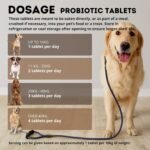 Probiotics for Dogs – Supports Normal Digestive Function & Gut Balance – 120 Tablets | All Breeds & Ages - Image 9