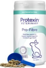 Protexin Veterinary Pro-Fibre for Rabbits, High-Fibre Pellets with Probiotics and Prebiotics, Encourages Normal Digestive Function in Rabbits, Dandelion Flavour, 800g - Image 3