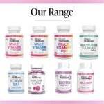 Millions & Millions - Hair, Skin & Nails Multivitamin Gummies • Maintenance of Hair, Skin & Nails • Suitable for Vegetarians • 30 Gummies • 1 Month Supply - Image 6