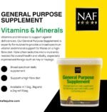 NAF General Purpose Supplement 3kg – Everyday Nutritional Support for Horses – With Vitamins, Minerals & Trace Elements – Promotes Health, Condition & Vitality - Image 3