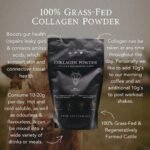 APE Nutrition Collagen Powder Peptides 400g 100% Grass-Fed & Finished Bovine Collagen Type 1 & 3 Ancestral Supplement Unflavoured Improves Hair Skin & Nail Health - Image 3