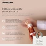 CORREXIKO Raw Vitamin C Supplement Tablets - 850mg Vitamin C Complex with Bioflavonoids - High Strength Ascorbic Acid - Strengthens Collagen Matrix - Supports Immunity - 30 Capsules, 1 Month Supply - Image 4