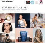 CORREXIKO Raw Vitamin C Supplement Tablets - 850mg Vitamin C Complex with Bioflavonoids - High Strength Ascorbic Acid - Strengthens Collagen Matrix - Supports Immunity - 30 Capsules, 1 Month Supply - Image 5