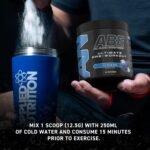 Applied Nutrition Bundle ABE Pre Workout 375g + ABE Black Shaker 400ml | All Black Everything Pre Workout Powder, Energy Drink, Physical Performance, Creatine, Beta Alanine, Caffeine (Fruit Punch) - Image 6