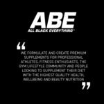 Applied Nutrition Bundle ABE Pre Workout 375g + ABE Black Shaker 400ml | All Black Everything Pre Workout Powder, Energy Drink, Physical Performance, Creatine, Beta Alanine, Caffeine (Fruit Punch) - Image 9