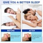 Magnetic Nose Strips, Magnetic Nasal Strips (60 Count-1 Month Supply), Anti Snoring Devices - Reduce Snoring, Improve Sleep Quality - Sweat Resistant, Skin Friendly Nose Strips - Image 4