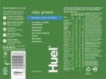 Huel Daily Greens Sparkling Drink, 12 x 330ml Cans, Blueberry, Lemon & Thyme Flavour, with Ashwagandha Root & Green Tea Extract, 41 Vitamins & Minerals, 3g Fibre, Only 25 Calories, Vegan - Image 3