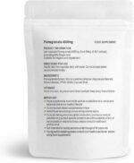Pomegranate 4000mg Extract Capsules (Vegan) 40% Ellagic Acid, Anti-Ageing Properties (Pack of 60) - Image 3