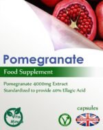 Pomegranate 4000mg Extract Capsules (Vegan) 40% Ellagic Acid, Anti-Ageing Properties (Pack of 60) - Image 4