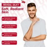 Sterrenstof Marine Collagen Powder for Women & Men - Hydrolyzed Collagen Peptides with Vitamin C, Hyaluronic Acid & Inulin - Cherry Flavour - Hair, Skin & Nail Support - 300g - 30 Servings - Image 5