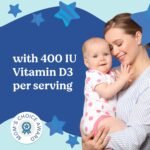 Lovebug Baby Probiotic Drops – 2 Billion CFU Multi-Strain Formula with Vitamin D (400 IU) - Tasteless & Sugar-Free Liquid Drops for Newborns, Babies and Infants (0-24 Months) - 30 Day Supply - Image 4