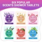 Shower Steamers 18Pack-Home Spa Aromatherapy for Relaxation & Stress Relief, Perfect Self-Care & Gifts for Women (Birthdays/Mother's Day/Christmas) - Image 3