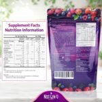 Super Berry Powder - 1 Pack, 240g - Immune Support - Food Supplement - Superfood Berries - Smoothie Mix for Shakes - Healthy Boost for Detox Juice Beverages or Any Drink - by NextGenU - Image 5