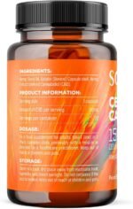 SOOL CBD Capsules 1500mg 30pcs | 50mg CBD per Capsule | Broad Spectrum CBD High Strength blendeed with Hemp Oil | CBD Oil Capsules | Cannabidiol CBD Oil for Stress & Anxiety Relief for Adults - Image 6