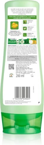 Vatika Naturals Wild Cactus Multivitamin Conditioner - 200ml, For Hair Fall Control , With Goodness Of Cactus, Garlic, Ghergir, Blended With Vital Multivitamins - Image 3