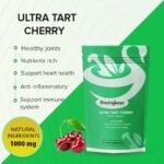Black Swan Tart Cherry Capsules - 1000mg Antioxidant Formula Immune System Muscle Joint Health Better Sleep Enhanced Energy Levels Natural Supplement - 60 Caps 2 Month Supply - Image 4