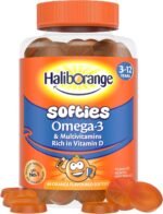 Haliborange Omega 3 Softies 60 pack - Image 3
