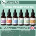 Milk Thistle for Dogs, Liver Support for Cats, Dog Silymarin Antioxidant, Liquid Drops, No Nasty Chemicals, Made in UK (30ml) - Image 6