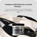Vilgain Performance Multivitamin - 13 Vitamins, 10 Minerals, Spectra™ antioxidants, probiotics, Vegan, high Absorption, for Active Athletes & Regeneration, Supports Energy, 90 Capsules - Image 3