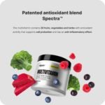Vilgain Performance Multivitamin - 13 Vitamins, 10 Minerals, Spectra™ antioxidants, probiotics, Vegan, high Absorption, for Active Athletes & Regeneration, Supports Energy, 90 Capsules - Image 4