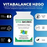 VitaBalance H2go 90 Water Balance Capsules | Hydration Support Electrolyte Blend | Natural, Vegan, Antioxidant | Fluid & Hormonal Maintenance with Magnesium, Vitamin B6 & NO Caffeine - Image 3