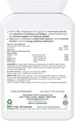 VitaBalance H2go 90 Water Balance Capsules | Hydration Support Electrolyte Blend | Natural, Vegan, Antioxidant | Fluid & Hormonal Maintenance with Magnesium, Vitamin B6 & NO Caffeine - Image 4