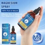 Pure Magnesium Oil Spray for Feet & Body - Easy to Absorb, Magnesium Spray, 2 fl oz (60mL) in Glass Bottle - Image 4