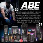 Applied Nutrition Bundle ABE Pre Workout 375g + 700ml Protein Shaker | All Black Everything Pre Workout Powder, Energy & Physical Performance with Creatine, Beta Alanine (Strawberry & Mojito) - Image 5