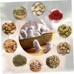 CALLARON Chinese Medicine Bath Bag 10pcs 50g Natural Herbal Soak for Stress Relief and Sleep Aid Relaxing Bath Treatment for Adults - Image 6