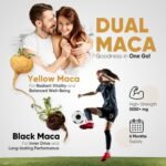 Black Maca Root Complex Capsules - Black Maca, Red Maca & Yellow Maca Root Powder - 11,000mg High Strength, Non GMO Ingredients and 100% Vegan - with Panax Ginseng, Ashwagandha (120) - Image 5