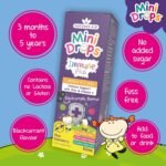 Natures Aid Immune Plus Mini Drops for Infants and Children, Sugar Free, 50 ml (Pack of 6) - Image 5