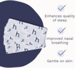 REST - Mouth Tape for Sleeping, Snore Strips, Sleep Tape Strips, Supports Nasal Breathing & Reduces Snoring - Hypoallergenic, Non-Magnetic, Large Size 8x4cm (30 pieces) - Image 3