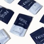 REST - Mouth Tape for Sleeping, Snore Strips, Sleep Tape Strips, Supports Nasal Breathing & Reduces Snoring - Hypoallergenic, Non-Magnetic, Large Size 8x4cm (30 pieces) - Image 5