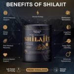 Pure Himalayan Shilajit Resin - 100% Natural | 70 Servings for Energy Boost, Immune Support, 75%+ Fulvic Acid | Ayurvedic Supplement with 80+ Trace Minerals Complex - Image 4