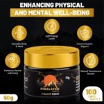 Pure Shilajit Resin – 50g Jar – Natural Energy Booster – Strength, Vitality & Wellness Support – Authentic Himalayan Source – Lab Tested for Purity - Image 4