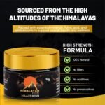 Pure Shilajit Resin – 50g Jar – Natural Energy Booster – Strength, Vitality & Wellness Support – Authentic Himalayan Source – Lab Tested for Purity - Image 6