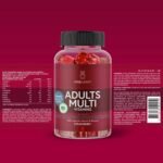 Multivitamin Gummies Adult Strawberry Flavour - Vegan Gummy Bears Dietary Supplement - Vitamin A, C, D, B12 and Zinc - Supports The Immune System - Vegan & Without Gelatine - 60 Gummies - Image 5