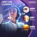 Luminox Vision Supplements | Eye Tablets for Eyesight Improvement with Guarana, Bilberry, Chokeberry, and Ginkgo Biloba Extracts | Best Vitamins for Eyes and Improved Night Time Vision - Image 4