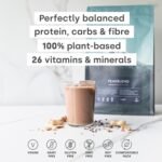 Form Peakblend - Vegan Meal Replacement Shacke - 34g of plant based protein per serving - Nutritionally complete | 26 vitamins & minerals | No artificial flavours, no artificial sweeteners (Banoffee) - Image 5