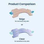 Breathe Right Clear Small/Medium 10 Pieces, Nasal Strips for Snoring, Nose Strips for Breathing, Blocked Nose Relief, Drug-free Snoring Aid for Men and Women, Packaging may vary - Image 5