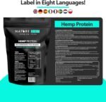 Nature Diet Hemp Protein | 500g | Plant-Based Protein Powder | High in Fibre | Vegan, Gluten-Free & Lactose-Free | Ideal for Smoothies, Shakes & Baking - Image 3
