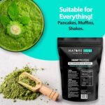 Nature Diet Hemp Protein | 500g | Plant-Based Protein Powder | High in Fibre | Vegan, Gluten-Free & Lactose-Free | Ideal for Smoothies, Shakes & Baking - Image 5