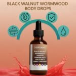 Black Walnut Wormwood Body Drops,Para/site Cleanse for Humans Drops with Wormwood,Black Walnut,Clove,Pumpkin Seed Oil & Oregano Oil,Rapid Gu/t Cleanse Health,Herbal Formula,Improve Energy - Image 5