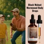 Black Walnut Wormwood Body Drops,Para/site Cleanse for Humans Drops with Wormwood,Black Walnut,Clove,Pumpkin Seed Oil & Oregano Oil,Rapid Gu/t Cleanse Health,Herbal Formula,Improve Energy - Image 7